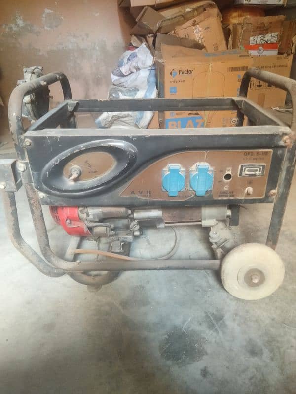 omega 2.5kva genator 2