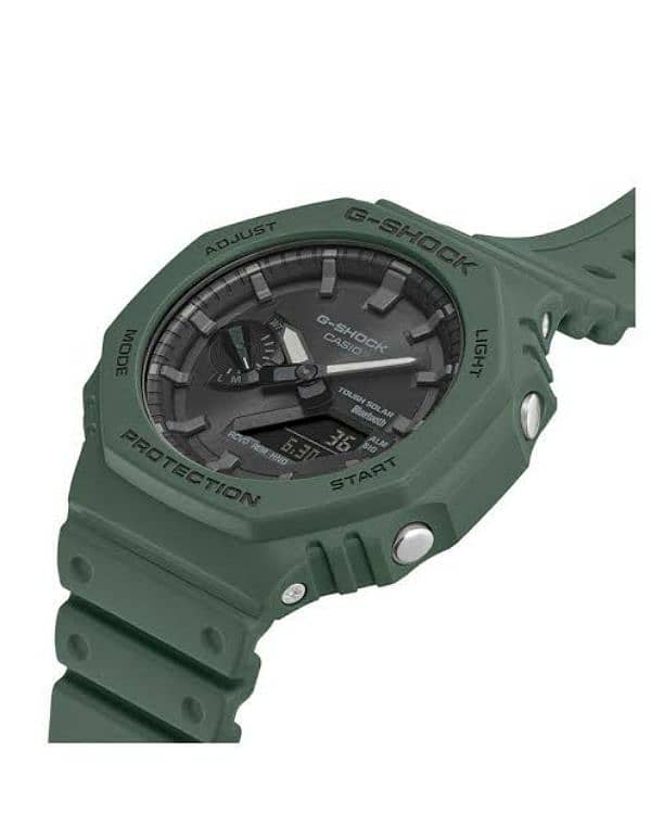 casio g-shock ga-b2100-3adr 4