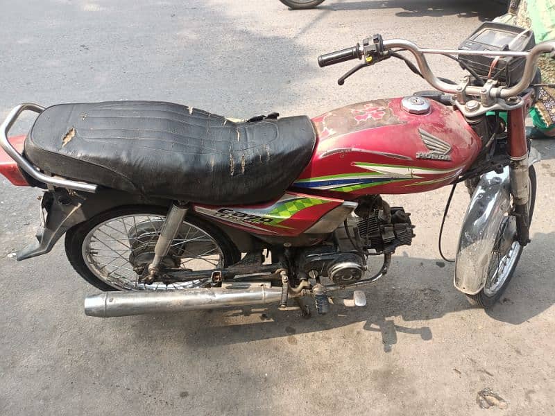 Honda CD 70 urgent sale CD dream hai 4