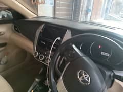 Toyota Yaris 2021 47000 km used