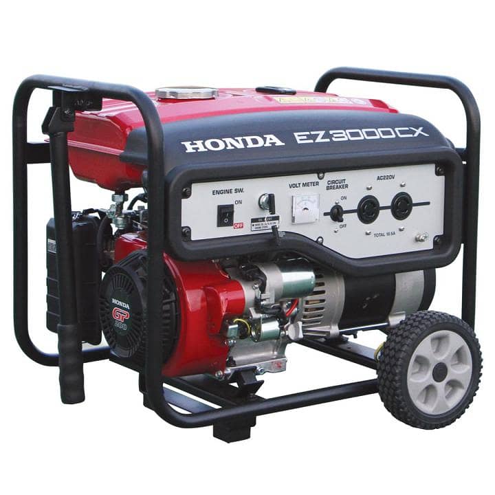 Honda Generator 2.5KVA 0