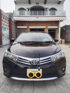 Toyota Corolla XLI 2016 0