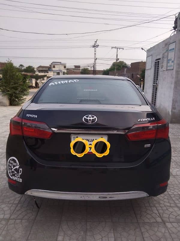 Toyota Corolla XLI 2016 1