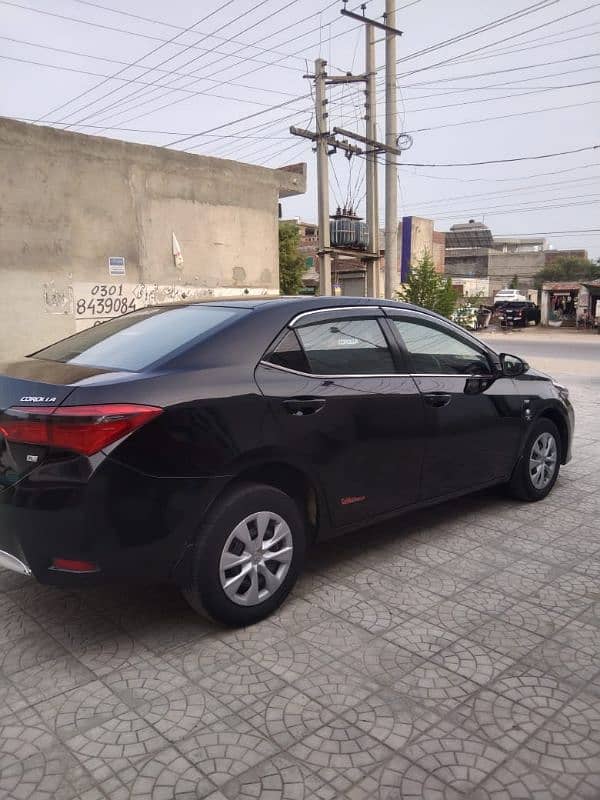 Toyota Corolla XLI 2016 2