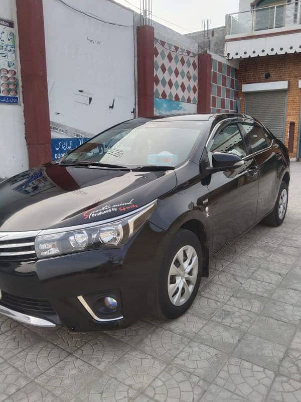 Toyota Corolla XLI 2016 5