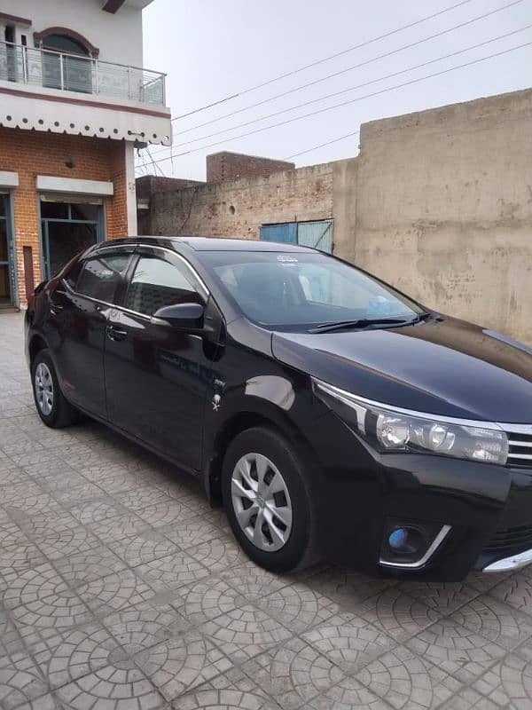 Toyota Corolla XLI 2016 6