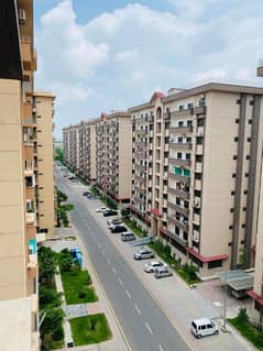 10 Marla Brand New 8th Floor View Open Flat For Rent In Sector-F Askari 10 0