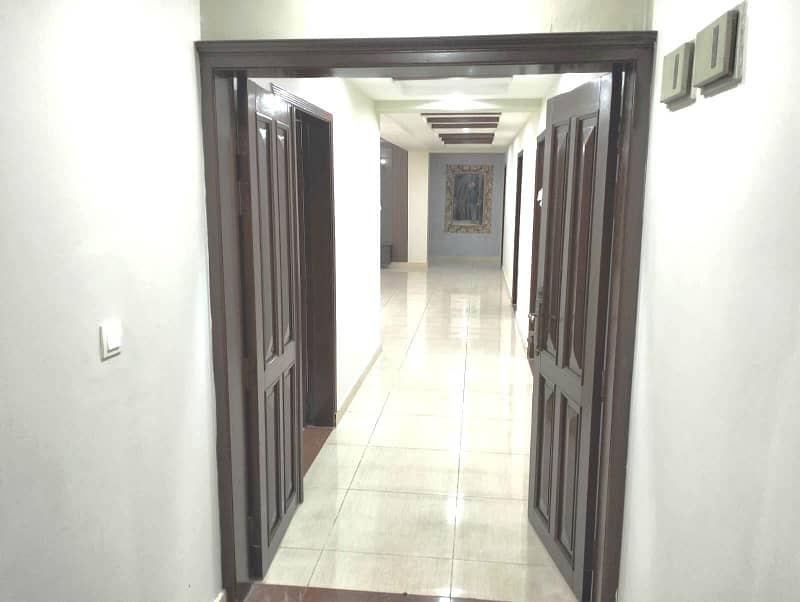 10 Marla Brand New 8th Floor View Open Flat For Rent In Sector-F Askari 10 1