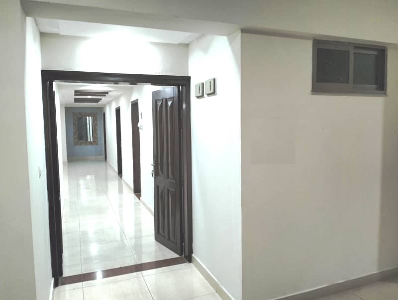 10 Marla Brand New 8th Floor View Open Flat For Rent In Sector-F Askari 10 2