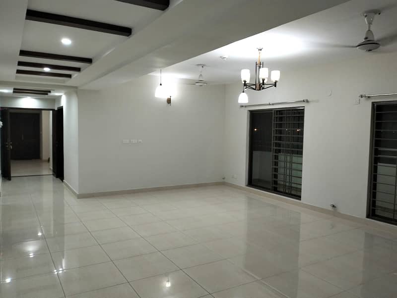 10 Marla Brand New 8th Floor View Open Flat For Rent In Sector-F Askari 10 15