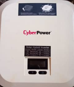 Cyber Power 1320 Watt Solar Hybrid Inverter