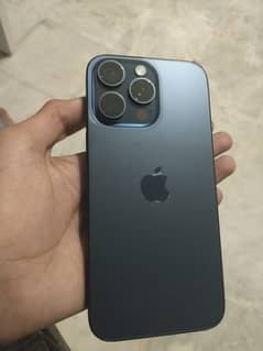 Iphone 15 pro max 256GB JV With Box