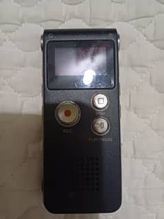 Professional voice recorder