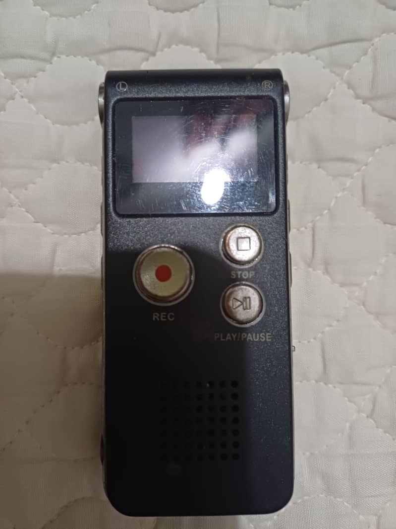 Professional voice recorder 0