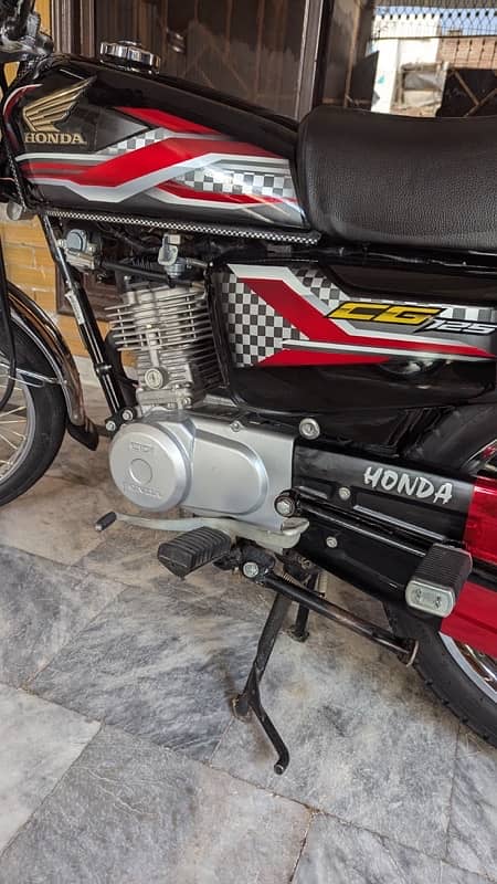 honda cg 125 1