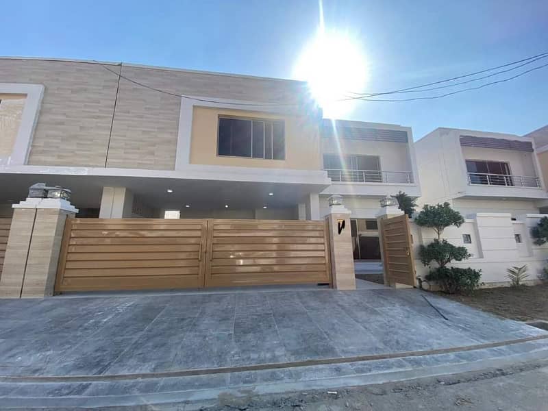 Brand New Luxury 15 Marla House For Sale In Sec S Askari 10 Lahore Cantt 0