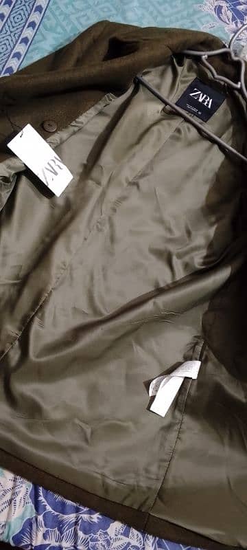 Zara brand coat from Germany 5