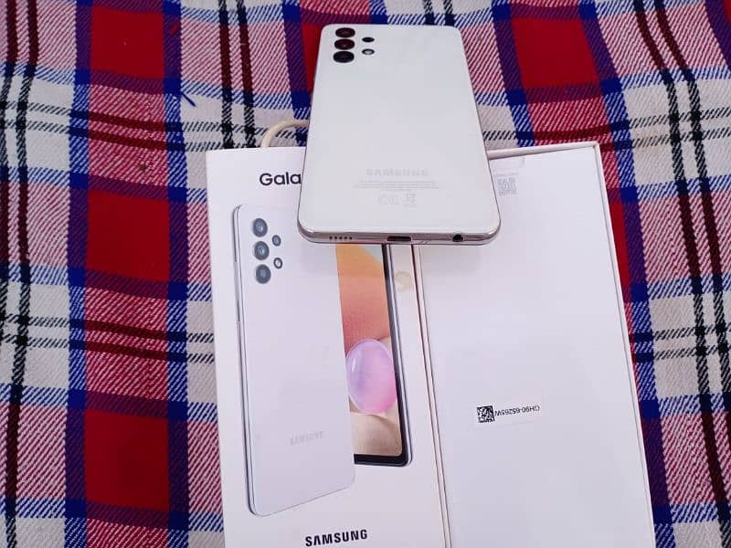 Samsung Galaxy a32 full box 03203653808 3