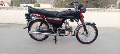 Honda 70 bike