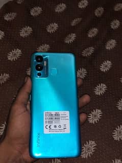 infinix hot 12 ply wite box 4.64 all ok condition 10 10 0