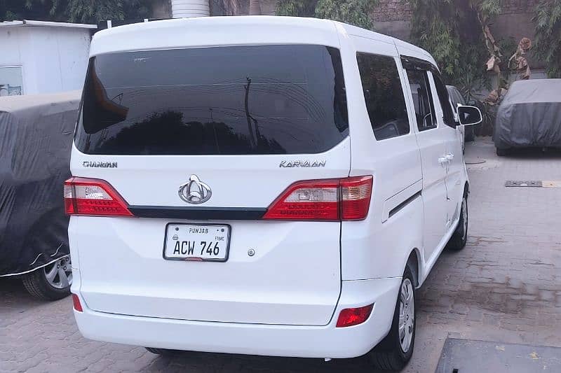 Changan Karvaan 2021  Total genian for Sale urgent 1