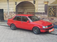 Toyota Corolla XE 1986