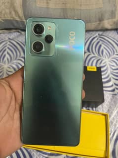 Poco x5 pro 5G brand new just 1 month use