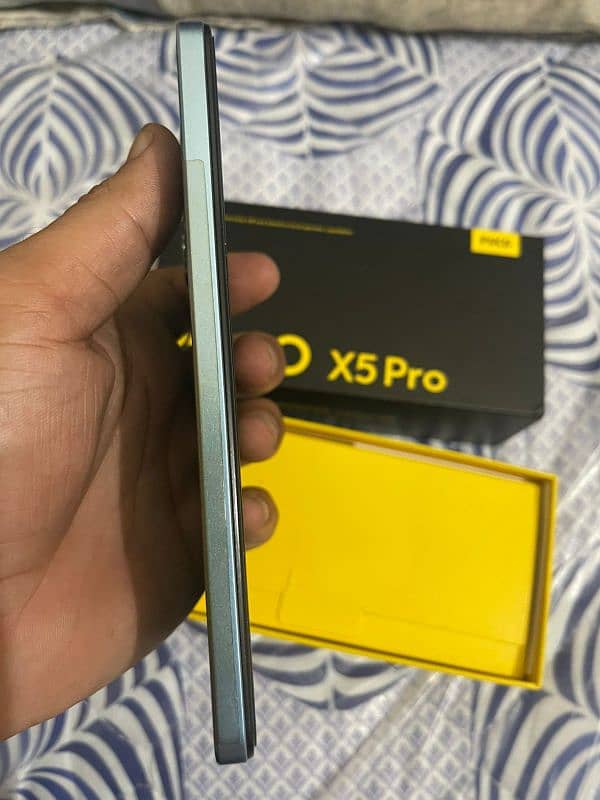 Poco x5 pro 5G brand new just 1 month use 1