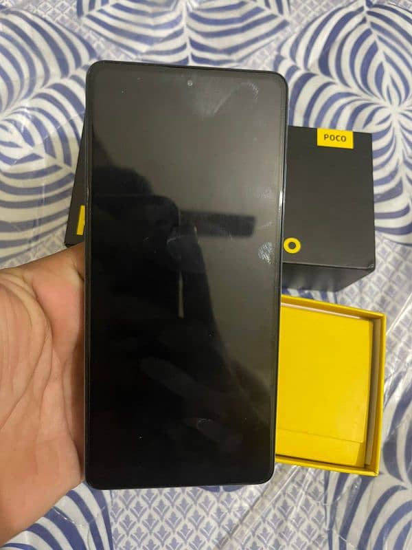 Poco x5 pro 5G brand new just 1 month use 3