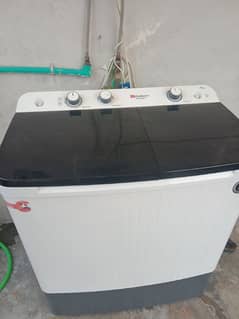 15 kg Dawlance semi automatic Washing machine and dryer