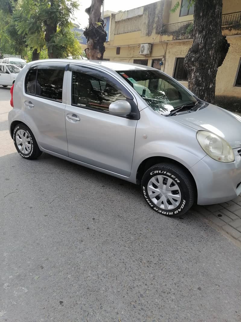 Toyota Passo 2011 (1.0) 7