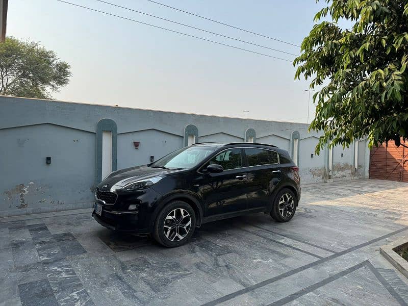 KIA Sportage 2021 7