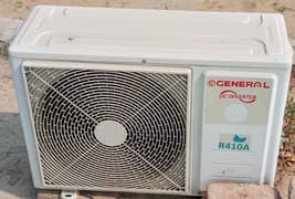 General DC inverter AC  1.5 ton with wifi new condition