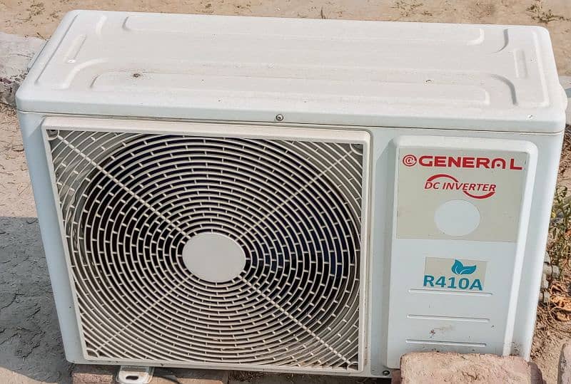 General DC inverter AC  1.5 ton new condition 0