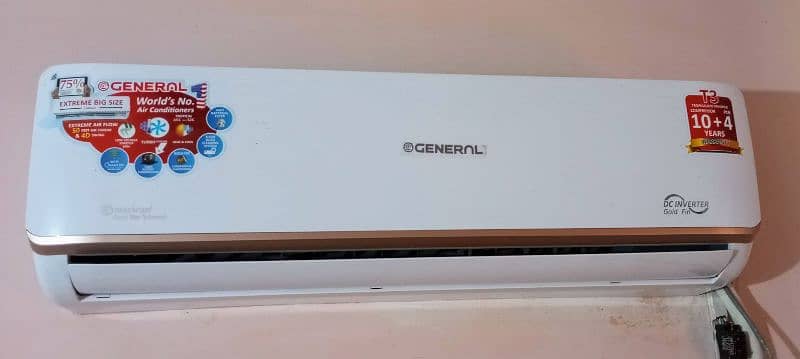 General DC inverter AC  1.5 ton new condition 3