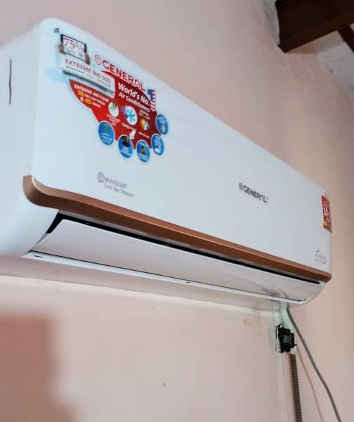 General DC inverter AC  1.5 ton new condition 4