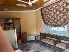 House for rent 8 Marla 1st floor with all facilities in khanna dak near Sanam Chowk isb