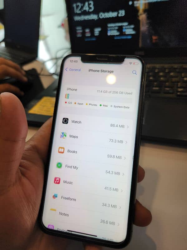 Iphone X 256 PTA 3