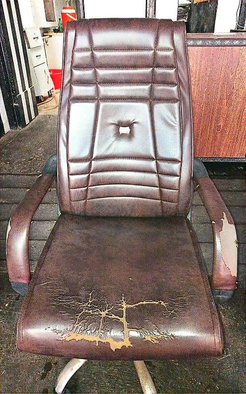 Leather Office Chair 0