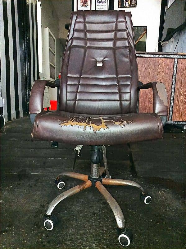 Leather Office Chair 4