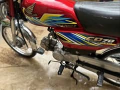 Honda CD70 For Sale