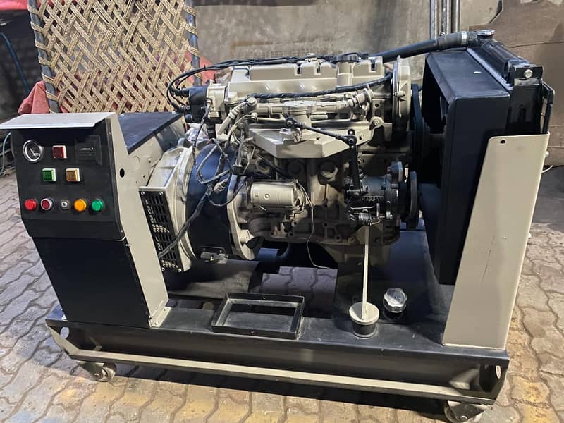 20 KVA generator gas petrol LPG Toyota 3S engine soanproof 4