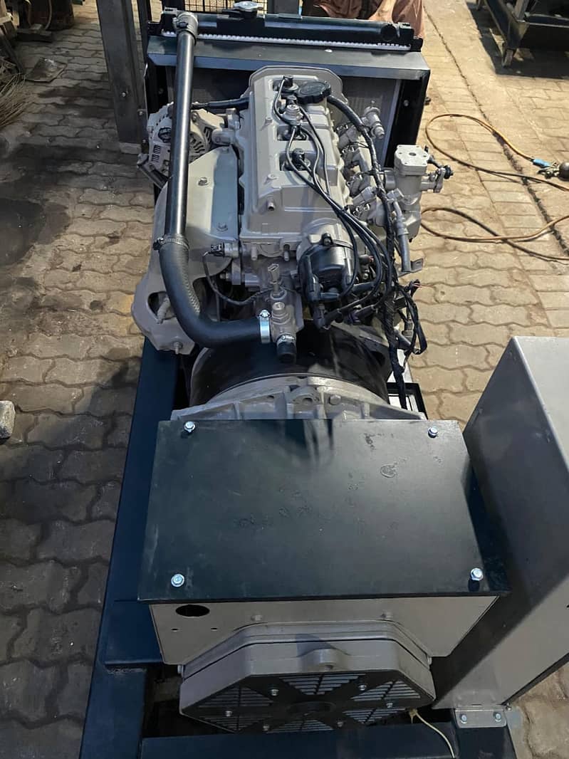 20 KVA generator gas petrol LPG Toyota 3S engine soanproof 7