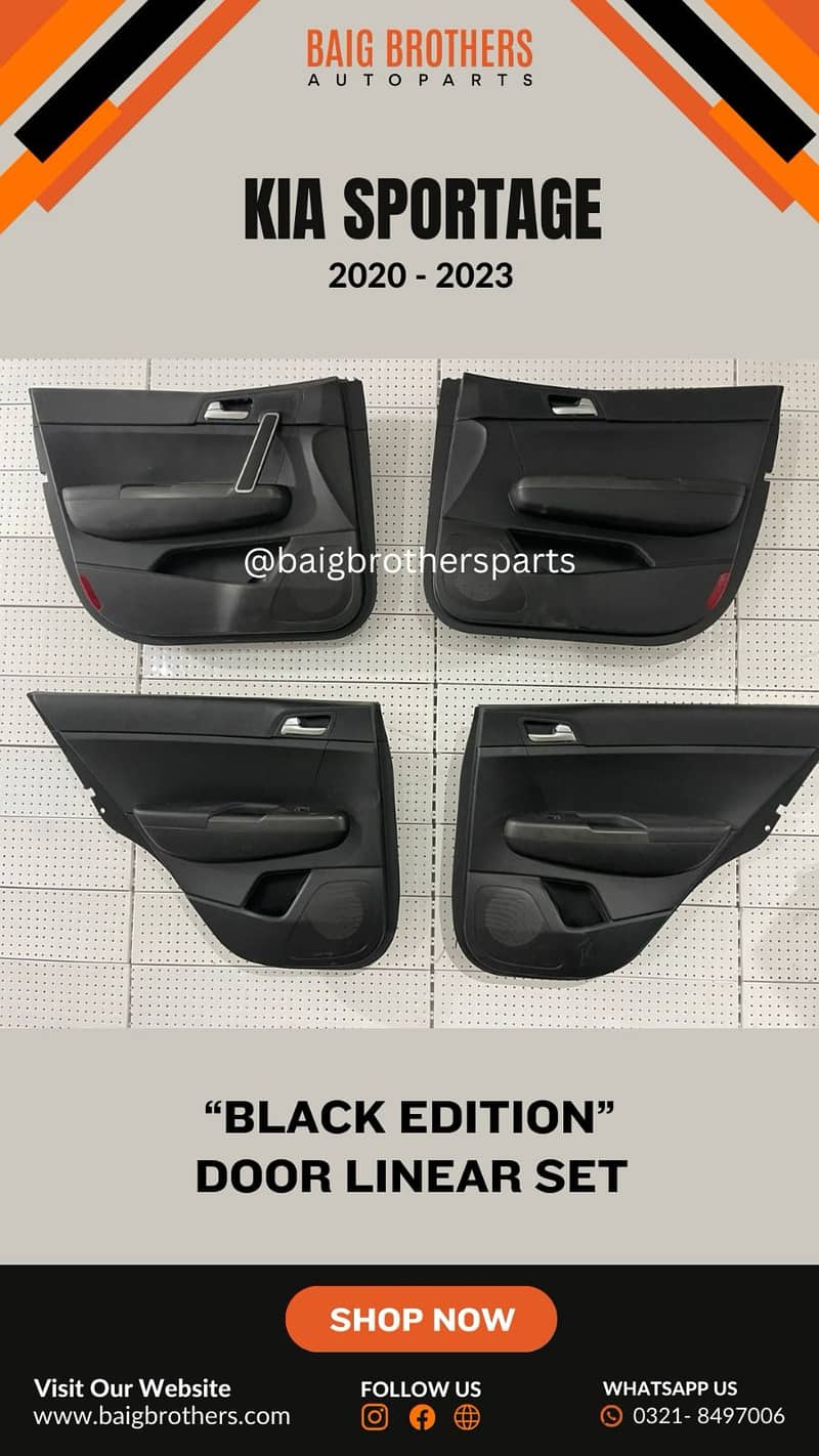 Civic X Kia Sportage Picanto ZS HS Jolion H6 Bumper Digi Fender Parts 12