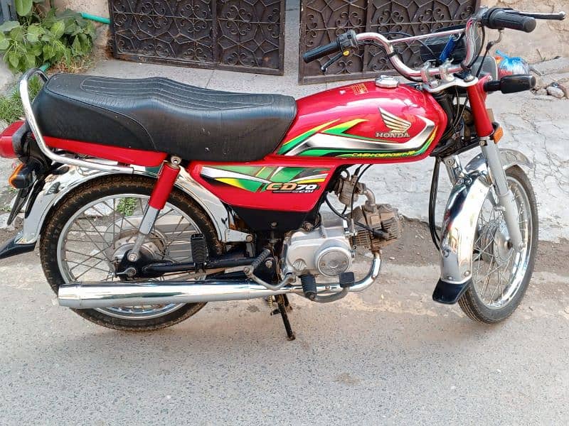 Honda CD 70 4