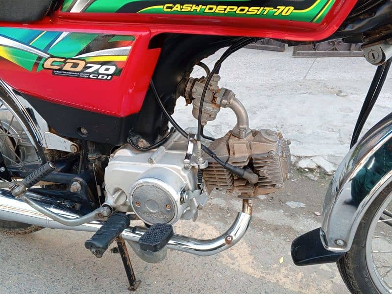 Honda CD 70 6