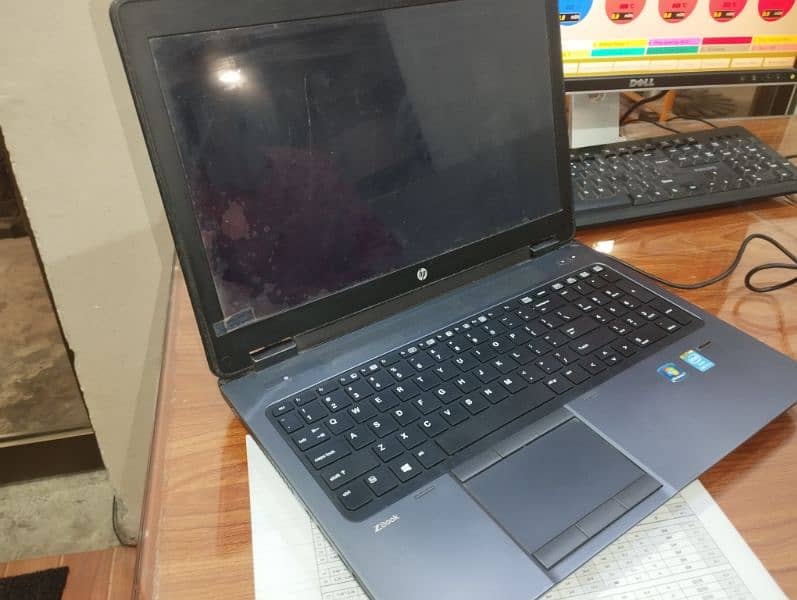 HP i7 Zbook 15 2