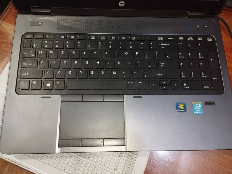 HP i7 Zbook 15 3