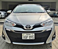 TOYOTA YARIS 1.5 X CVT 21 MODEL FULL OPTION