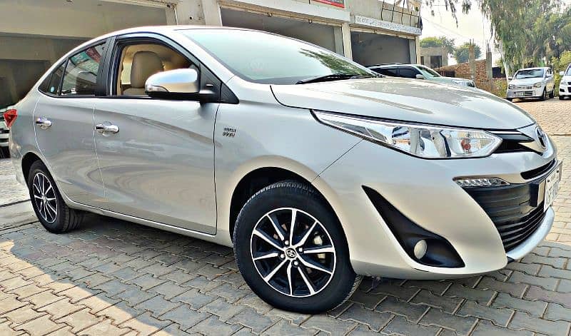 TOYOTA YARIS 1.5 X CVT 21 MODEL FULL OPTION 2